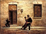 Unknown Artist Just One Violin by Hamish Blakely painting